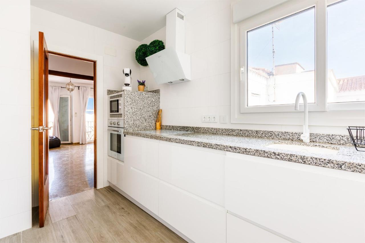 Appartement A&N Seaport Caleta à Caleta De Velez Extérieur photo