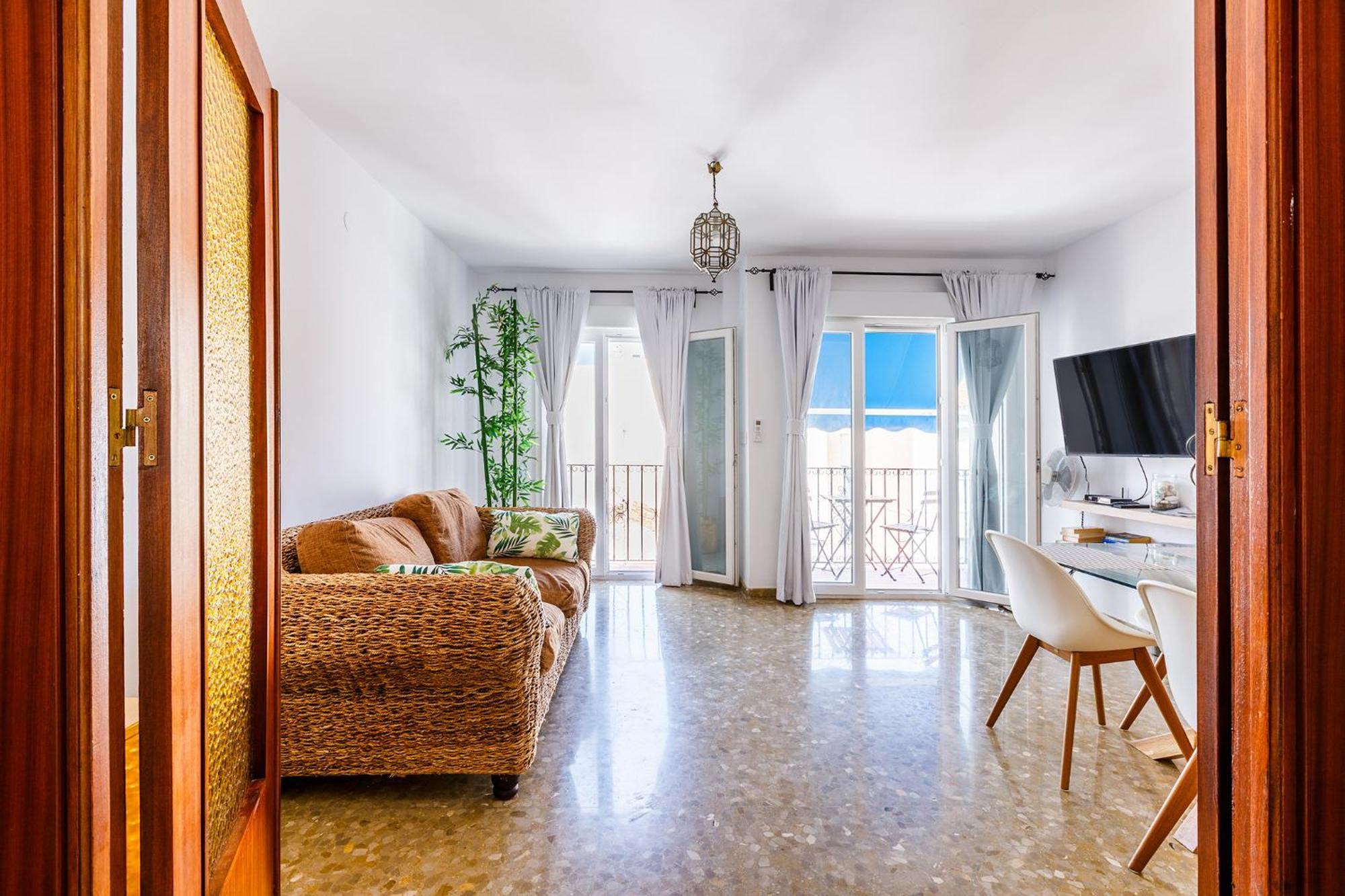 Appartement A&N Seaport Caleta à Caleta De Velez Extérieur photo