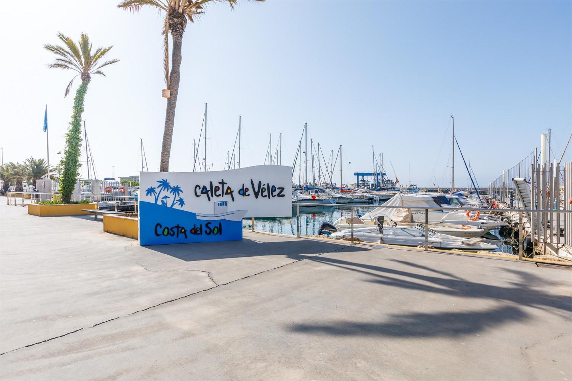 Appartement A&N Seaport Caleta à Caleta De Velez Extérieur photo