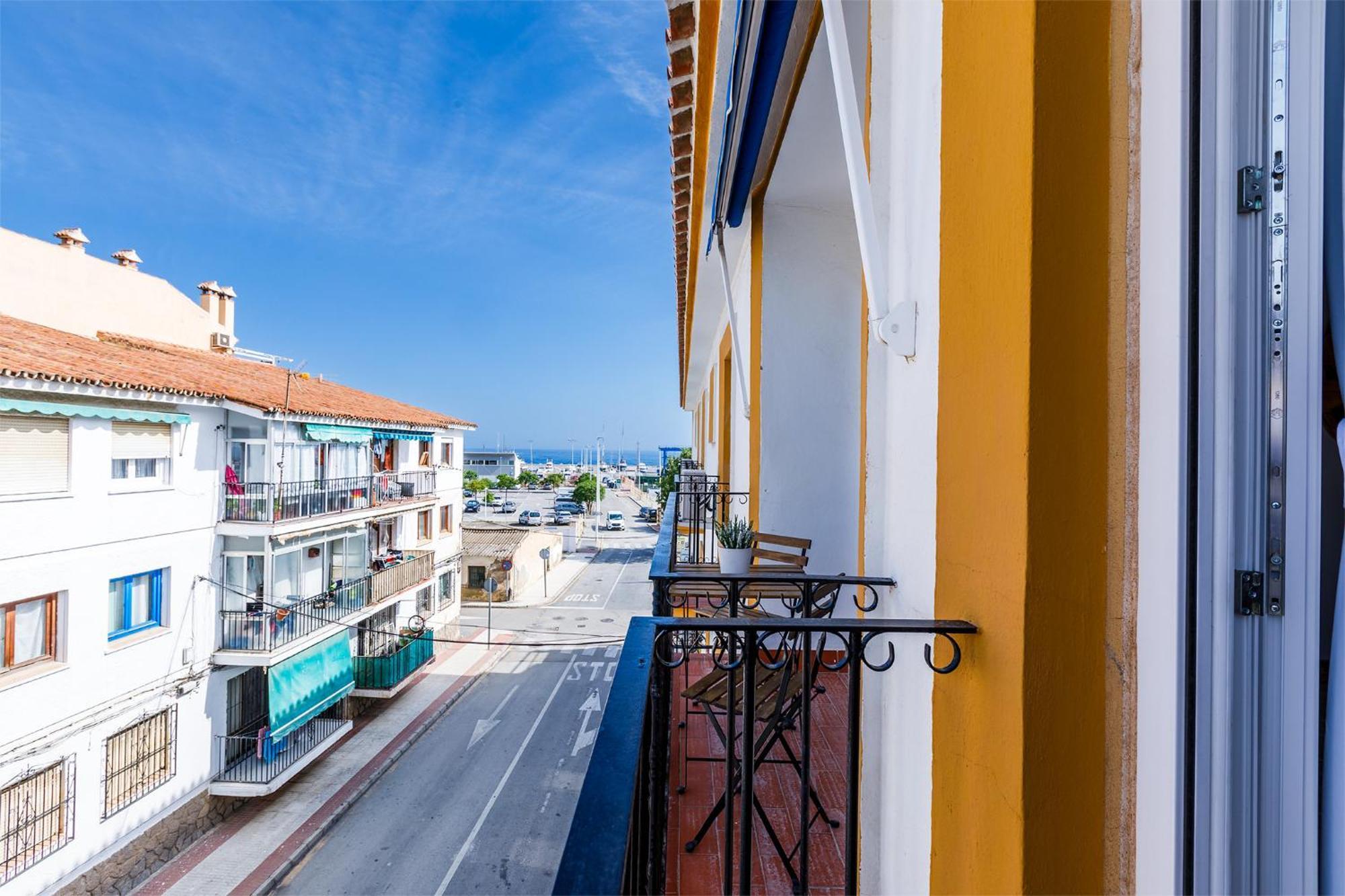 Appartement A&N Seaport Caleta à Caleta De Velez Extérieur photo