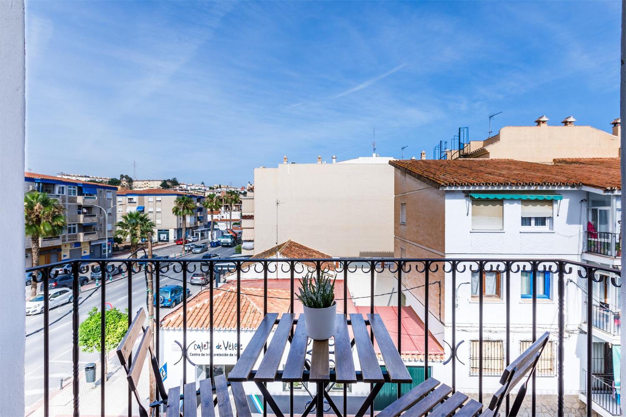 Appartement A&N Seaport Caleta à Caleta De Velez Extérieur photo