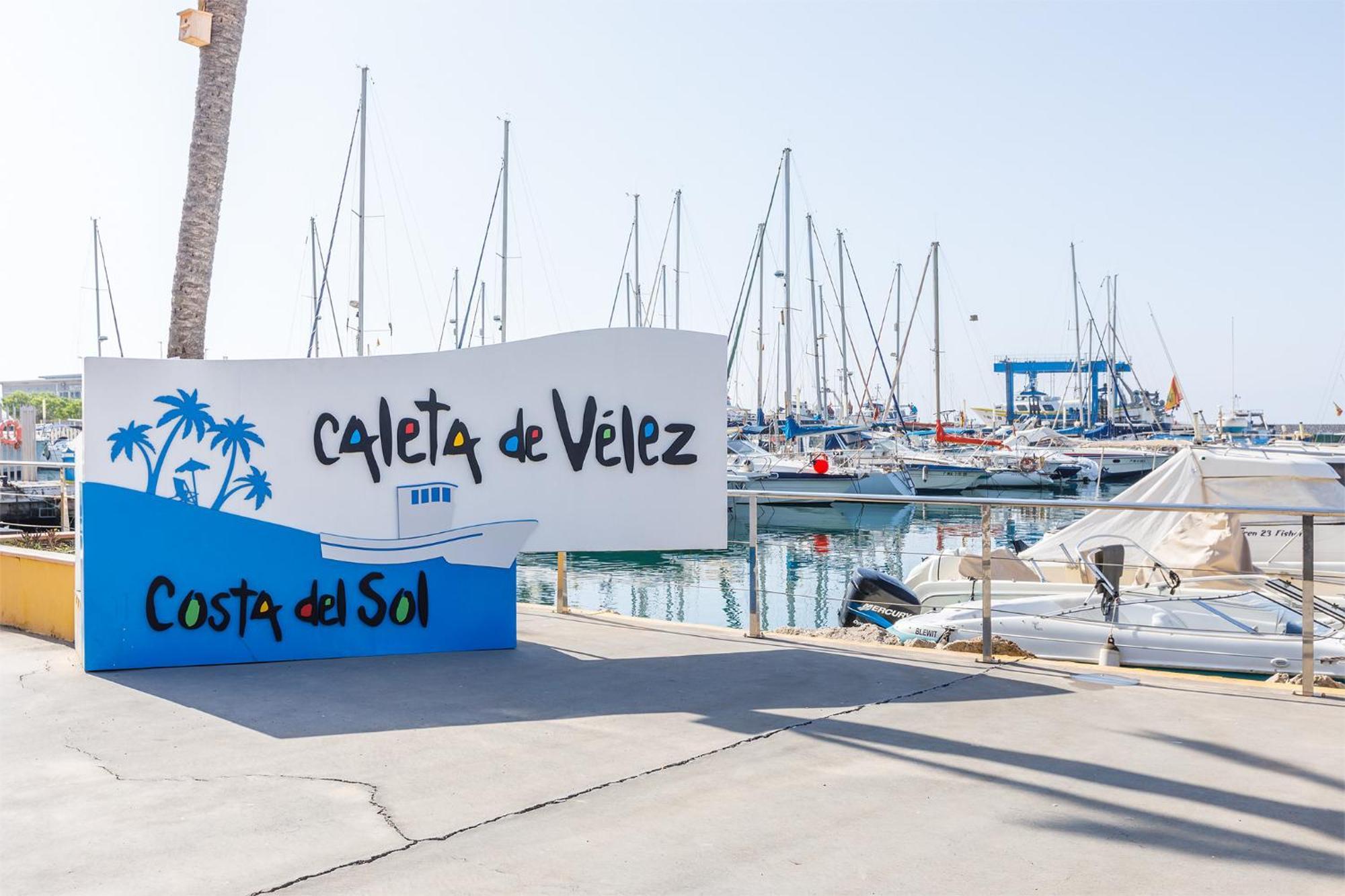 Appartement A&N Seaport Caleta à Caleta De Velez Extérieur photo
