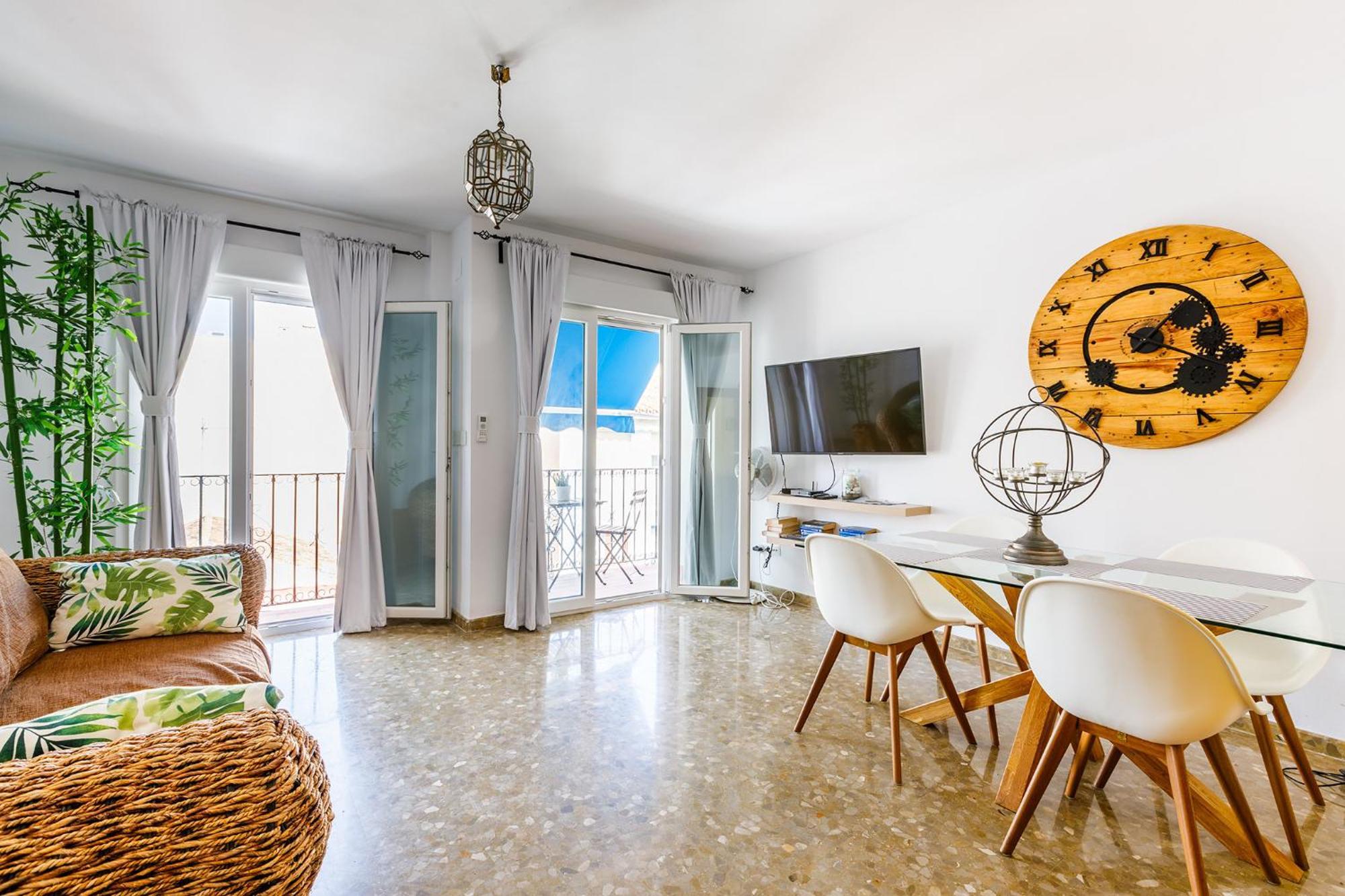 Appartement A&N Seaport Caleta à Caleta De Velez Extérieur photo